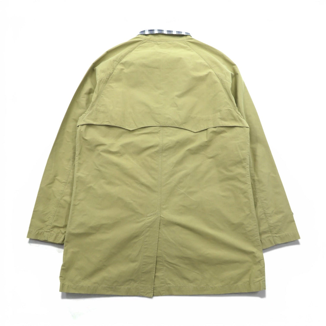 Polo Ralph Lauren 90s Half Coat Hunting Jacket, Large, Beige, Double Zip