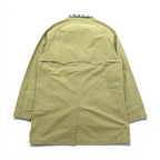 Polo Ralph Lauren 90s Half Coat Hunting Jacket, Large, Beige, Double Zip