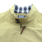 Polo Ralph Lauren 90s Half Coat Hunting Jacket, Large, Beige, Double Zip