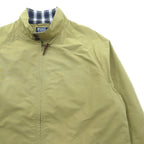 Polo Ralph Lauren 90s Half Coat Hunting Jacket, Large, Beige, Double Zip