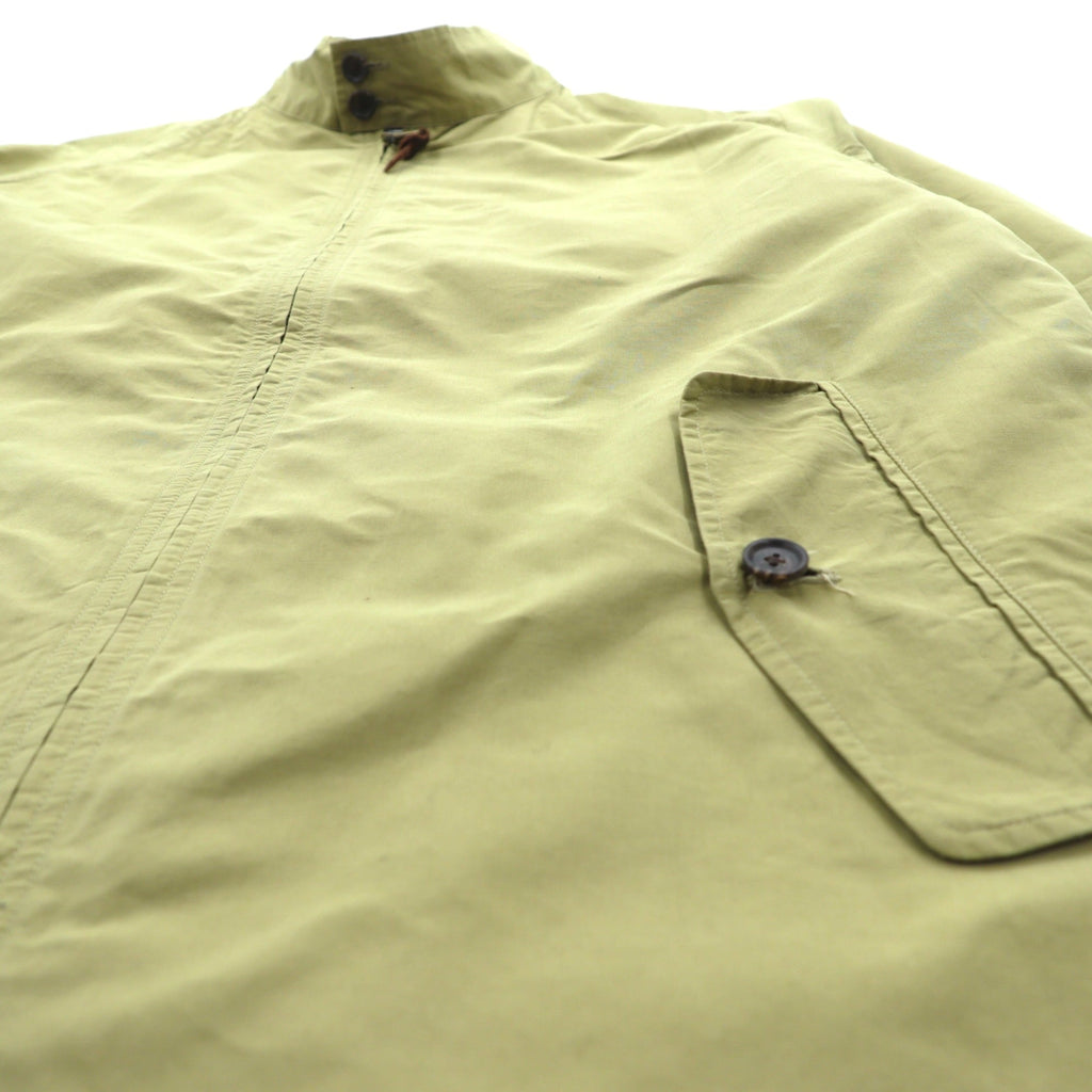 Polo Ralph Lauren 90s Half Coat Hunting Jacket, Large, Beige, Double Zip