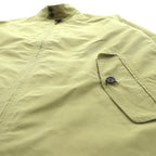 Polo Ralph Lauren 90s Half Coat Hunting Jacket, Large, Beige, Double Zip