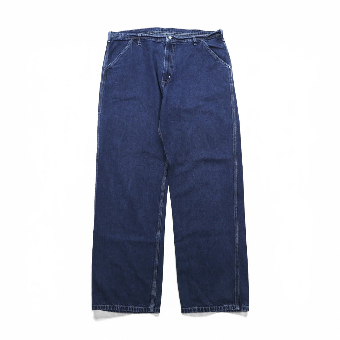 POLO JEANS CO. RALPH LAUREN 90年代 バギー ペインター ワイド デニムパンツ ジーンズ XL インディゴ シンチバック ビッグサイズ