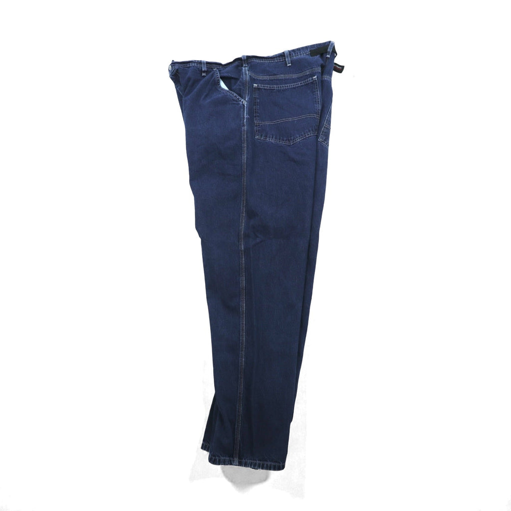 POLO JEANS CO. RALPH LAUREN 90年代 バギー ペインター ワイド デニムパンツ ジーンズ XL インディゴ シンチバック ビッグサイズ