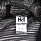 HELLY HANSEN 防水 レインジャケット マウンテンパーカー L ブラック ドローコード SEVEN J Rain Jacket HELLY TECH NB4 62047