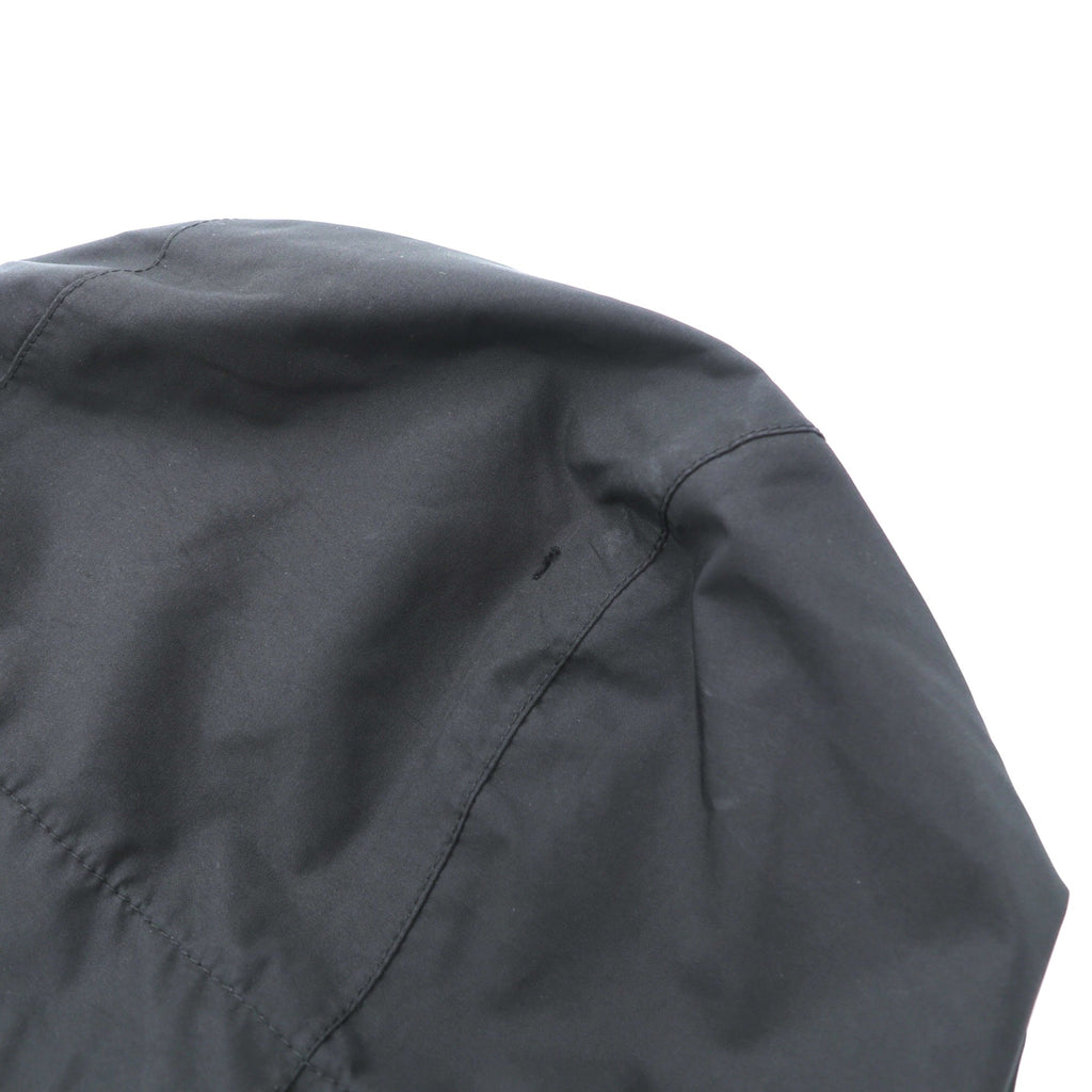 HELLY HANSEN 防水 レインジャケット マウンテンパーカー L ブラック ドローコード SEVEN J Rain Jacket HELLY TECH NB4 62047