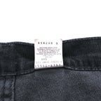 Levi's 90年代 USA製 550 リラックスフィット テーパード コーデュロイ チノパンツ L ブラック ストレッチ RELAXED FIT TAPERED LEG
