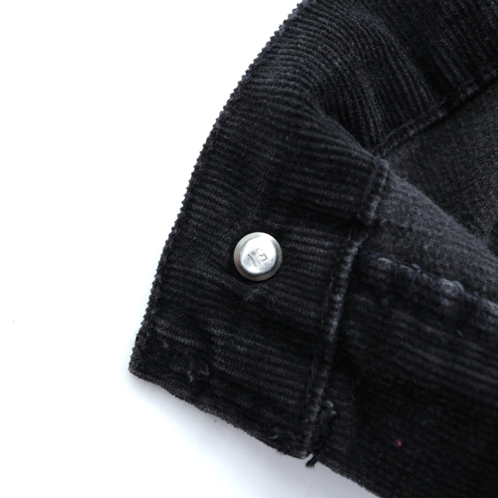 Levi's 90年代 USA製 550 リラックスフィット テーパード コーデュロイ チノパンツ L ブラック ストレッチ RELAXED FIT TAPERED LEG