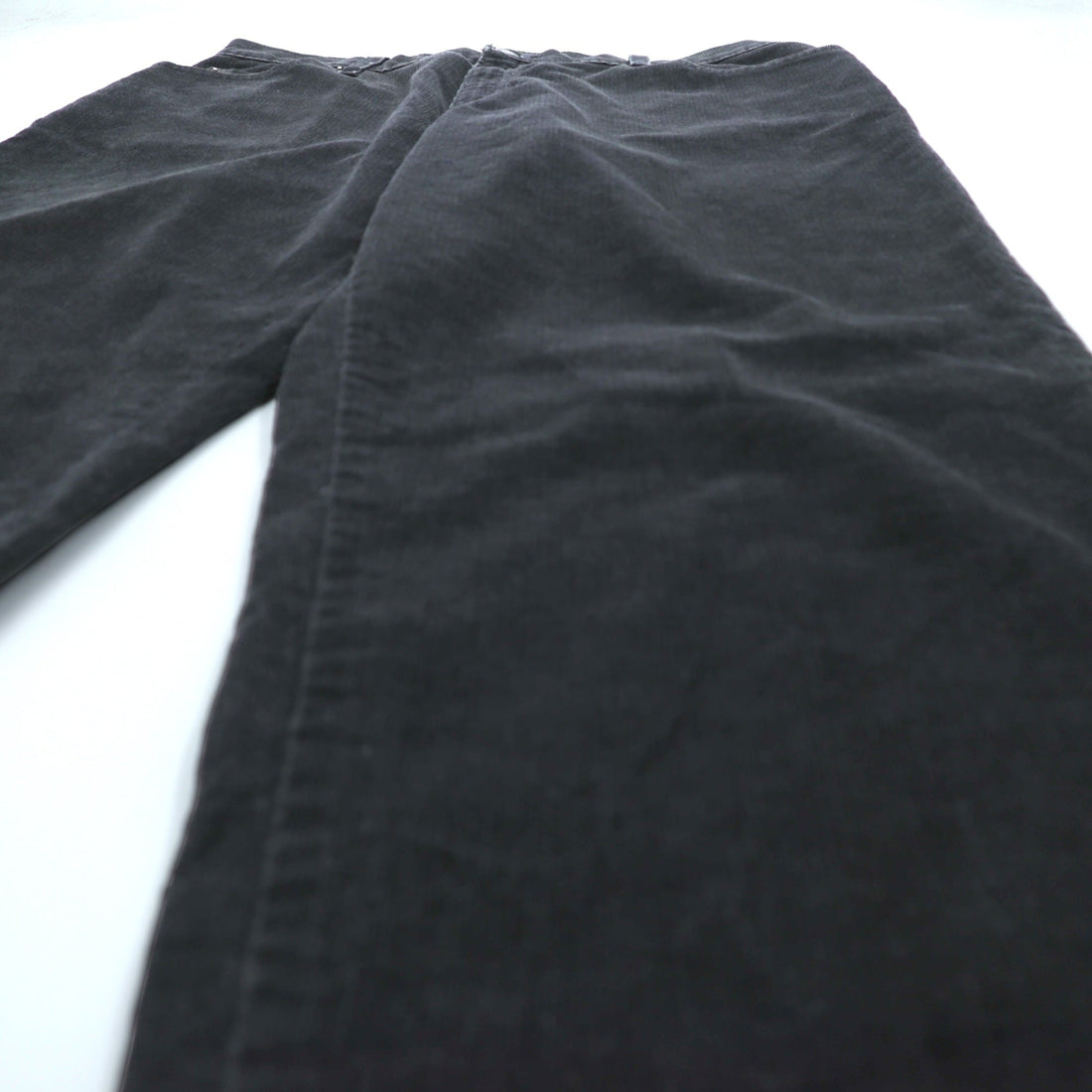 Levi's 90年代 USA製 550 リラックスフィット テーパード コーデュロイ チノパンツ L ブラック ストレッチ RELAXED FIT TAPERED LEG