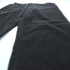Levi's 90年代 USA製 550 リラックスフィット テーパード コーデュロイ チノパンツ L ブラック ストレッチ RELAXED FIT TAPERED LEG