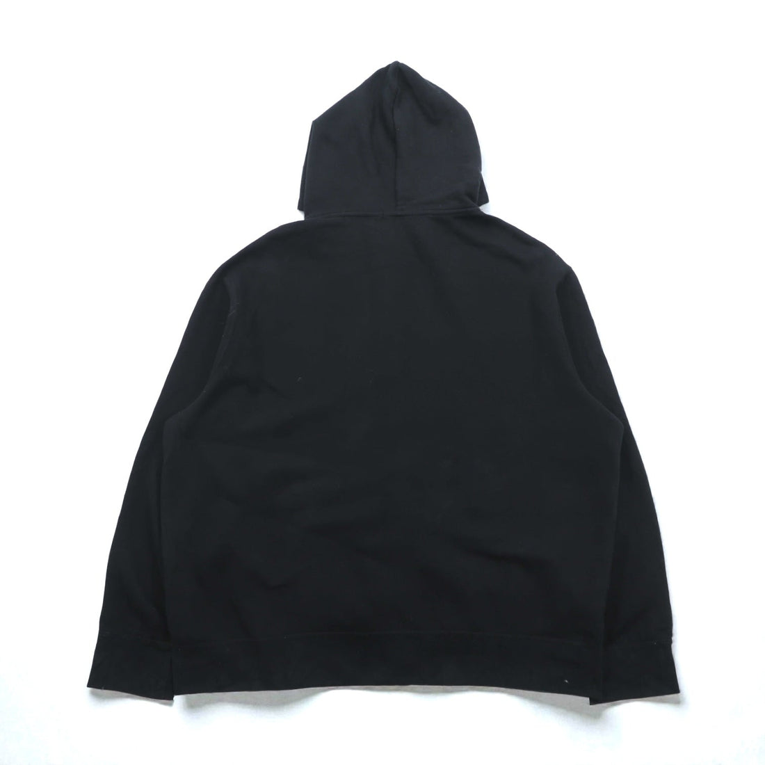 Polo Ralph Lauren ジップパーカー 2XL ブラック TALONジップ 裏起毛 スモールポニー刺繍 ビッグサイズ