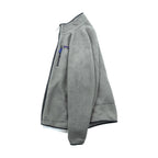 Patagonia レトロパイル フルジップ フリースジャケット 2XL グレー 胸ポケット 22801