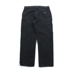 Dickies ブラック デニムペインターパンツ ジーンズ XL ブラック CARPENTER 1993RBB