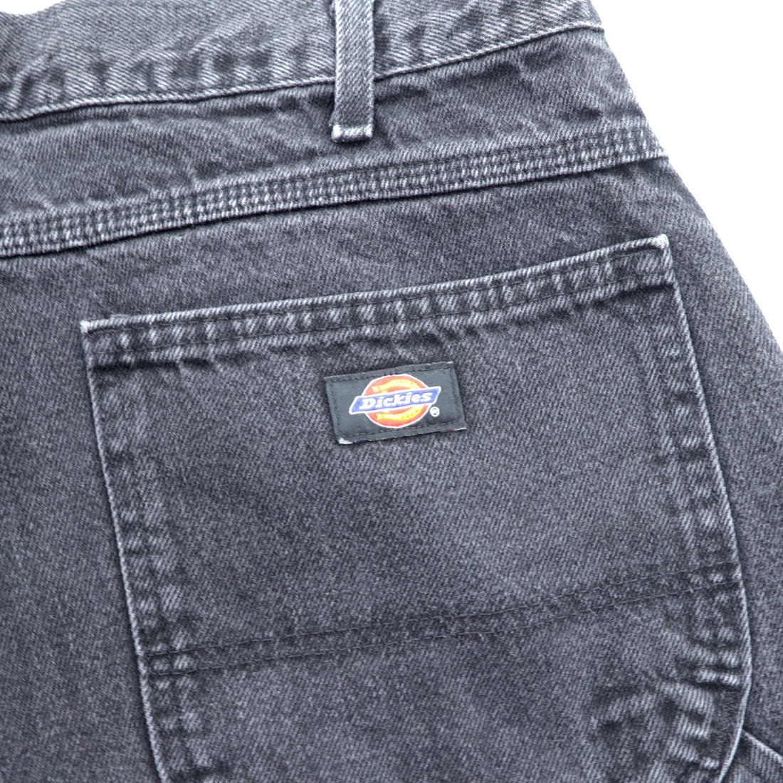 Dickies ブラック デニムペインターパンツ ジーンズ XL ブラック CARPENTER 1993RBB