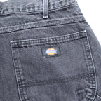 Dickies ブラック デニムペインターパンツ ジーンズ XL ブラック CARPENTER 1993RBB