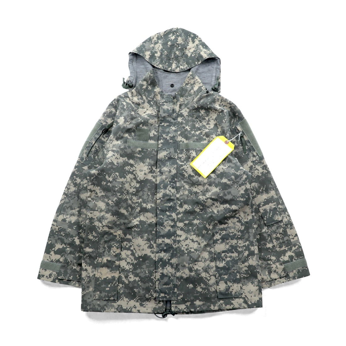 Vintage US ARMY FREE EWOL パーカー L ACU/UCP デジタルカモ ミリタリージャケット GORE-TEX ゴアテックス 防水 アラミド 難燃 PROPPER INTERNATIONAL INC 8415-01-577-1220