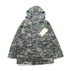 Vintage US ARMY FREE EWOL Hoodie, Large, ACU/UCP Digital Camo, Military Jacket, GORE-TEX, Waterproof, Aramid, Flame Retardant, PROPPER INTERNATIONAL INC, 8415-01-577-1220