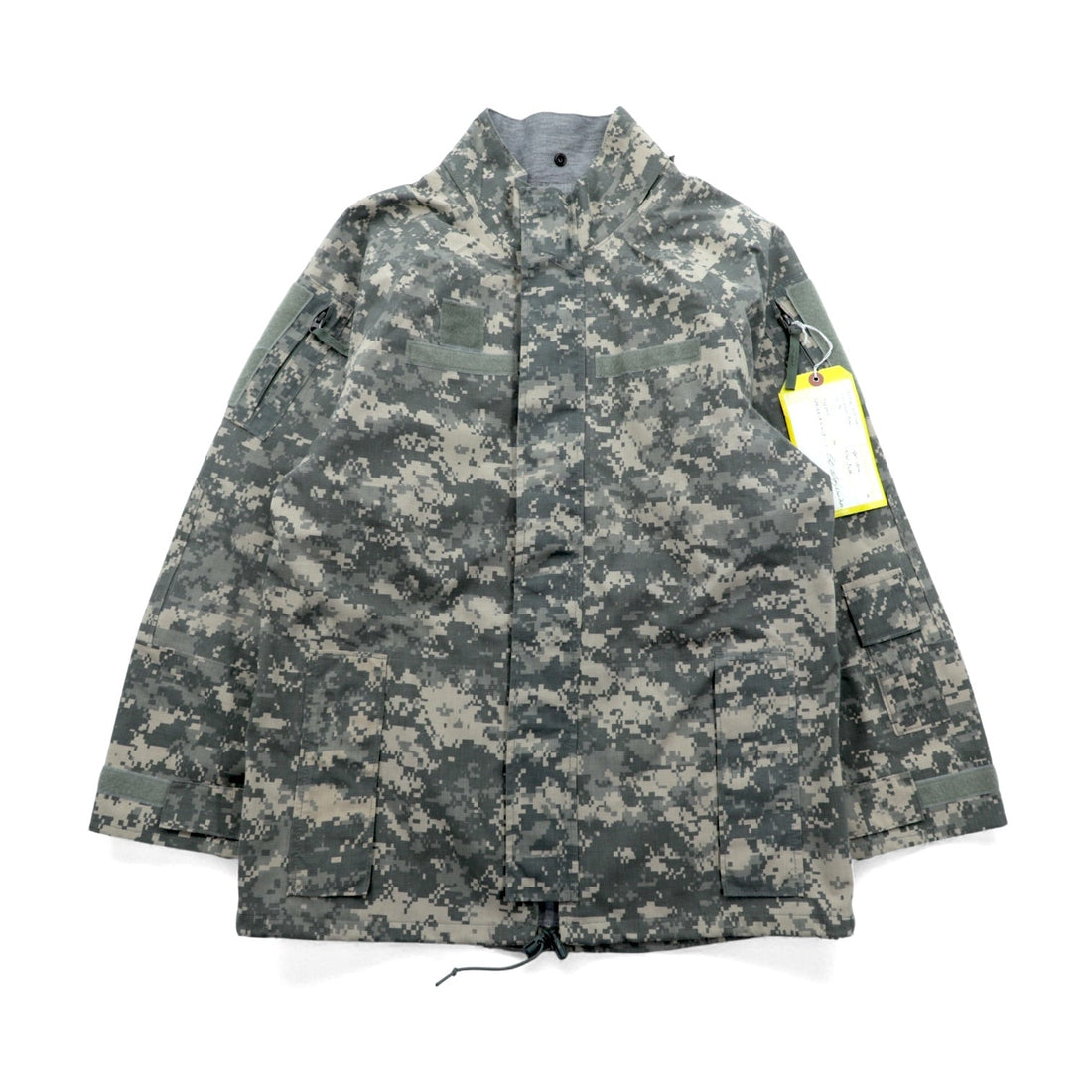 Vintage US ARMY FREE EWOL Hoodie, Large, ACU/UCP Digital Camo, Military Jacket, GORE-TEX, Waterproof, Aramid, Flame Retardant, PROPPER INTERNATIONAL INC, 8415-01-577-1220