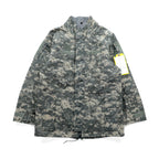 Vintage US ARMY FREE EWOL Hoodie, Large, ACU/UCP Digital Camo, Military Jacket, GORE-TEX, Waterproof, Aramid, Flame Retardant, PROPPER INTERNATIONAL INC, 8415-01-577-1220