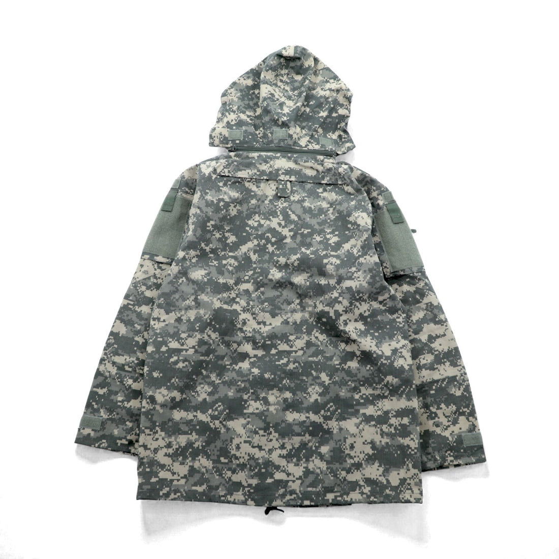 Vintage US ARMY FREE EWOL Hoodie, Large, ACU/UCP Digital Camo, Military Jacket, GORE-TEX, Waterproof, Aramid, Flame Retardant, PROPPER INTERNATIONAL INC, 8415-01-577-1220