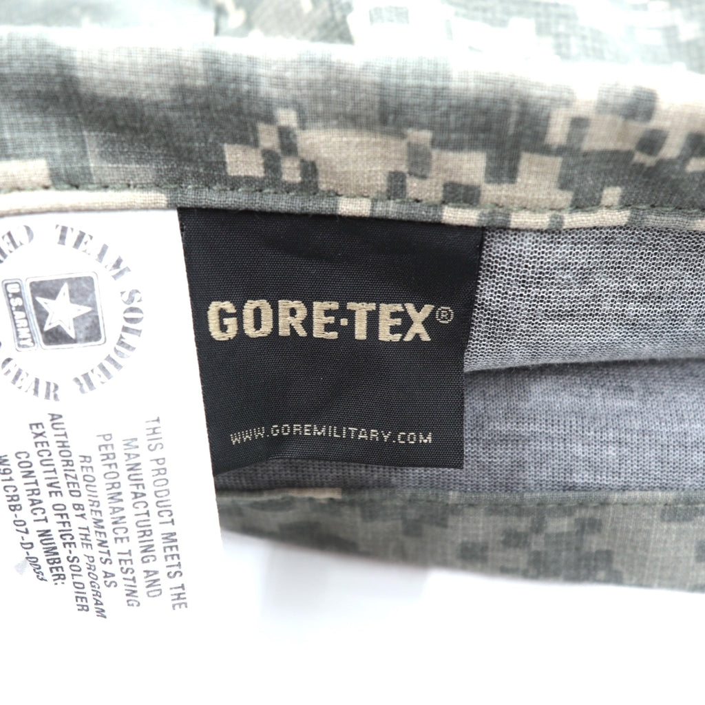 Vintage US ARMY FREE EWOL Hoodie, Large, ACU/UCP Digital Camo, Military Jacket, GORE-TEX, Waterproof, Aramid, Flame Retardant, PROPPER INTERNATIONAL INC, 8415-01-577-1220