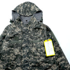 Vintage US ARMY FREE EWOL Hoodie, Large, ACU/UCP Digital Camo, Military Jacket, GORE-TEX, Waterproof, Aramid, Flame Retardant, PROPPER INTERNATIONAL INC, 8415-01-577-1220