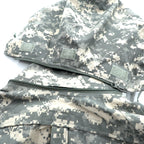 Vintage US ARMY FREE EWOL Hoodie, Large, ACU/UCP Digital Camo, Military Jacket, GORE-TEX, Waterproof, Aramid, Flame Retardant, PROPPER INTERNATIONAL INC, 8415-01-577-1220