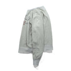 Polo Ralph Lauren Double V Print Arch Logo Sweatshirt, Large, Gray, NY ATHLETIC DEPT.