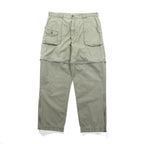 Cabela’s OUTDOORS 2WAY コンバーチブル カーゴパンツ XL カーキ コットン