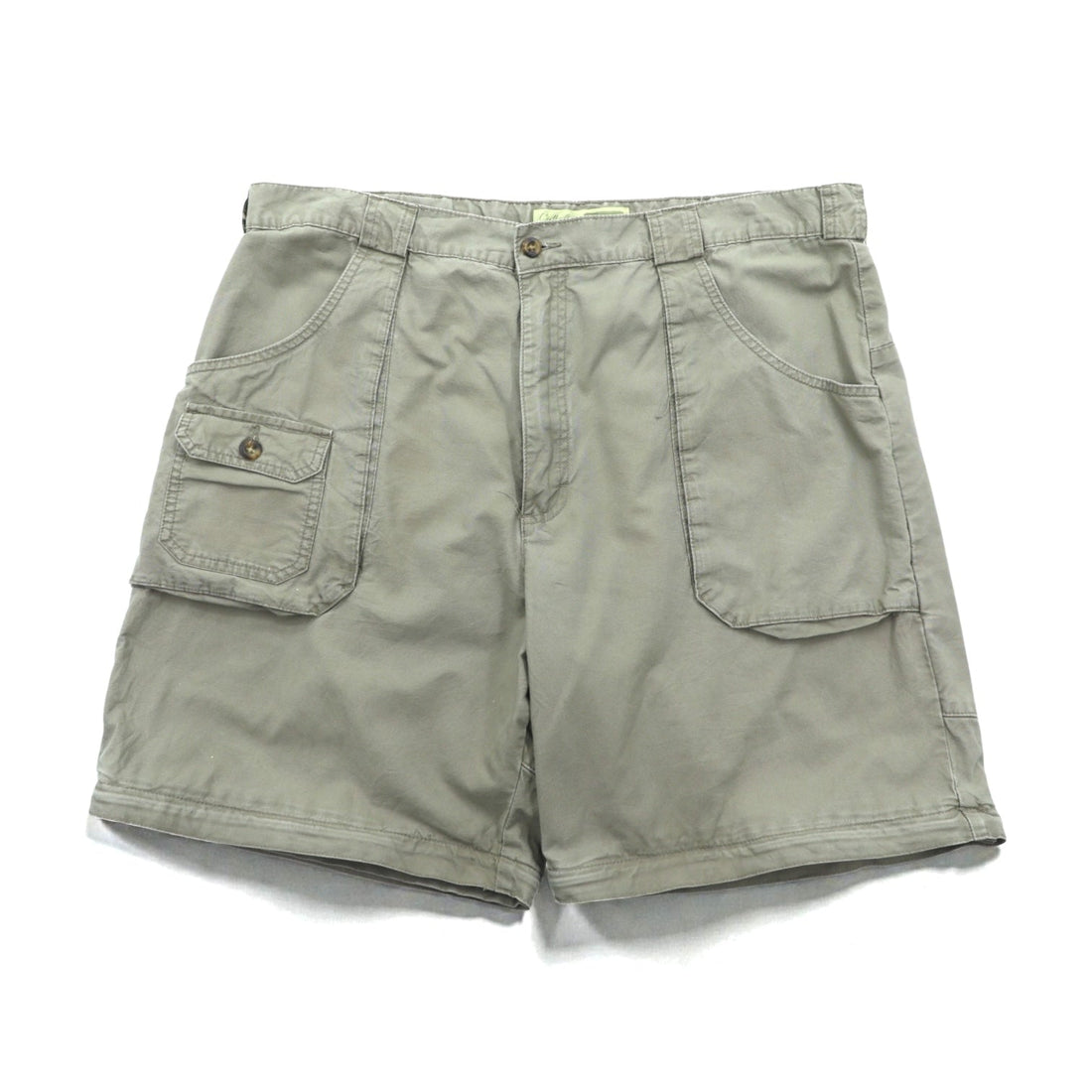 Cabela’s OUTDOORS 2WAY コンバーチブル カーゴパンツ XL カーキ コットン