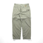 Cabela’s OUTDOORS 2WAY コンバーチブル カーゴパンツ XL カーキ コットン