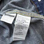 Levi's PREMIUM ビッグE 1st タイプ トラッカージャケット デニムジャケット Gジャン M インディゴ ビッグサイズ A0638-0001