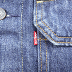 Levi's PREMIUM ビッグE 1st タイプ トラッカージャケット デニムジャケット Gジャン M インディゴ ビッグサイズ A0638-0001