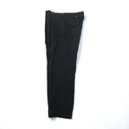 70s Vintage Military Battle Dress Trousers カナダ軍 BDU トラウザーズ パンツ L ブラック ウール 8405-21-500-1147 CLAYMAN & SONS LTD. 1973年製 70年代 カナダ製