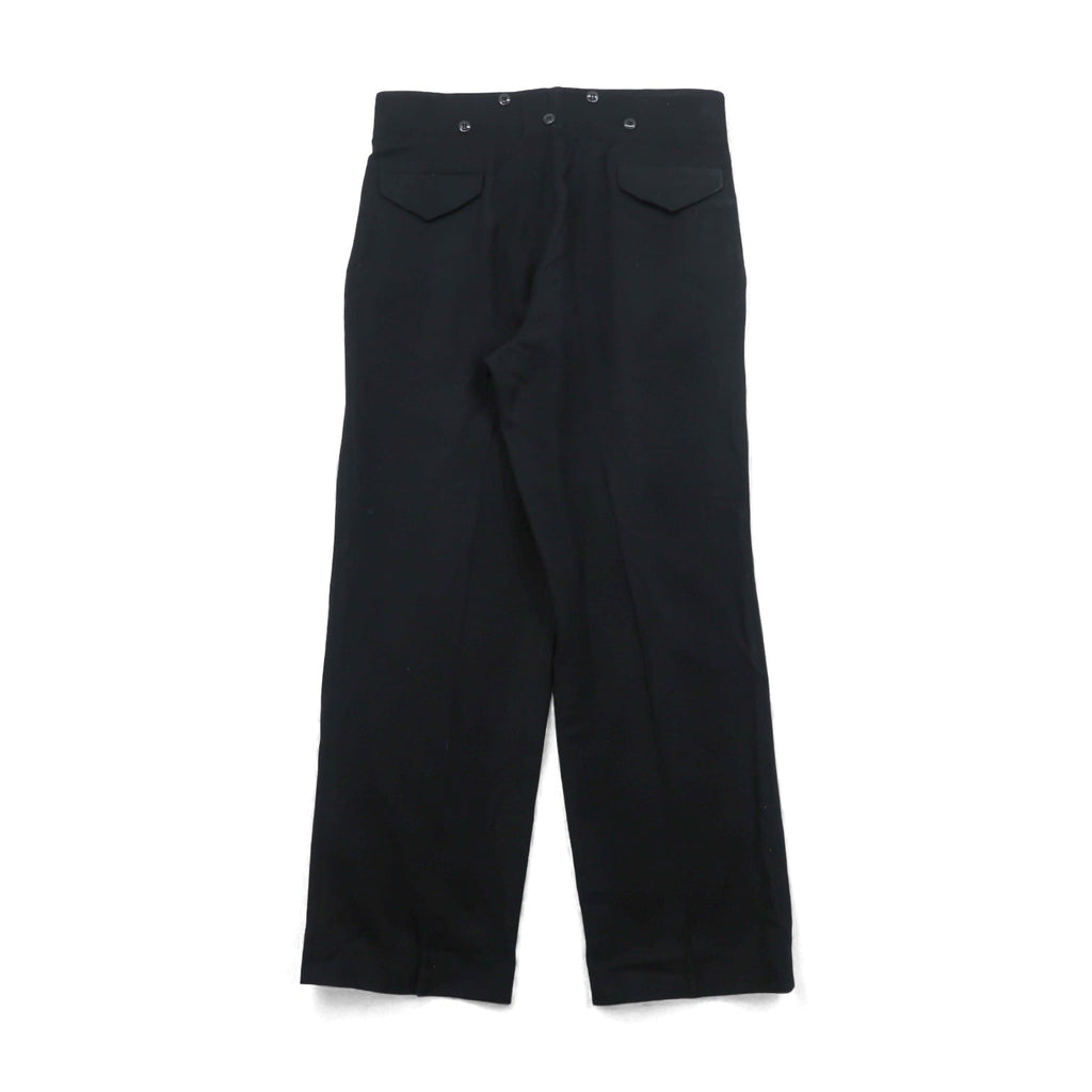 70s Vintage Military Battle Dress Trousers カナダ軍 BDU トラウザーズ パンツ L ブラック ウール 8405-21-500-1147 CLAYMAN & SONS LTD. 1973年製 70年代 カナダ製