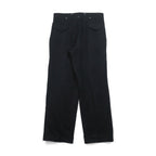 70s Vintage Military Battle Dress Trousers カナダ軍 BDU トラウザーズ パンツ L ブラック ウール 8405-21-500-1147 CLAYMAN & SONS LTD. 1973年製 70年代 カナダ製