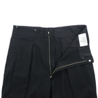 70s Vintage Military Battle Dress Trousers カナダ軍 BDU トラウザーズ パンツ L ブラック ウール 8405-21-500-1147 CLAYMAN & SONS LTD. 1973年製 70年代 カナダ製