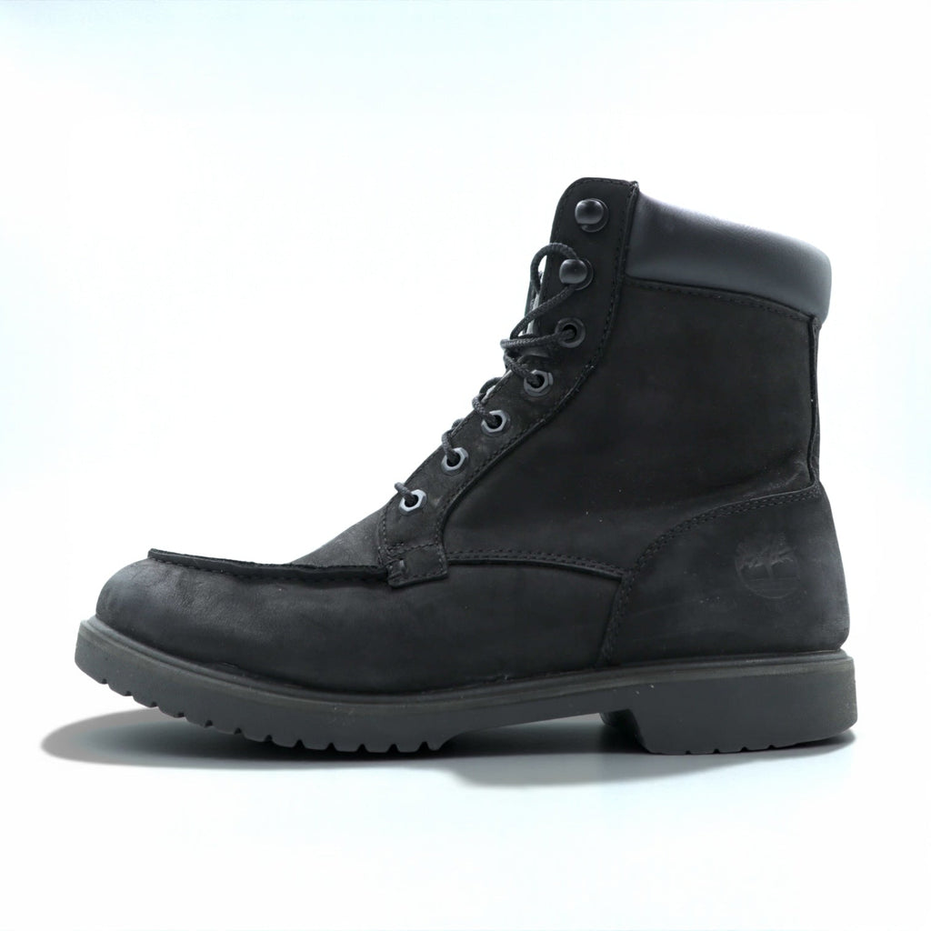 Timberland Classic 6-inch Lace-Up Boots, 27.5cm, Waterproof, Black Leather, Genuine Premium A17W9