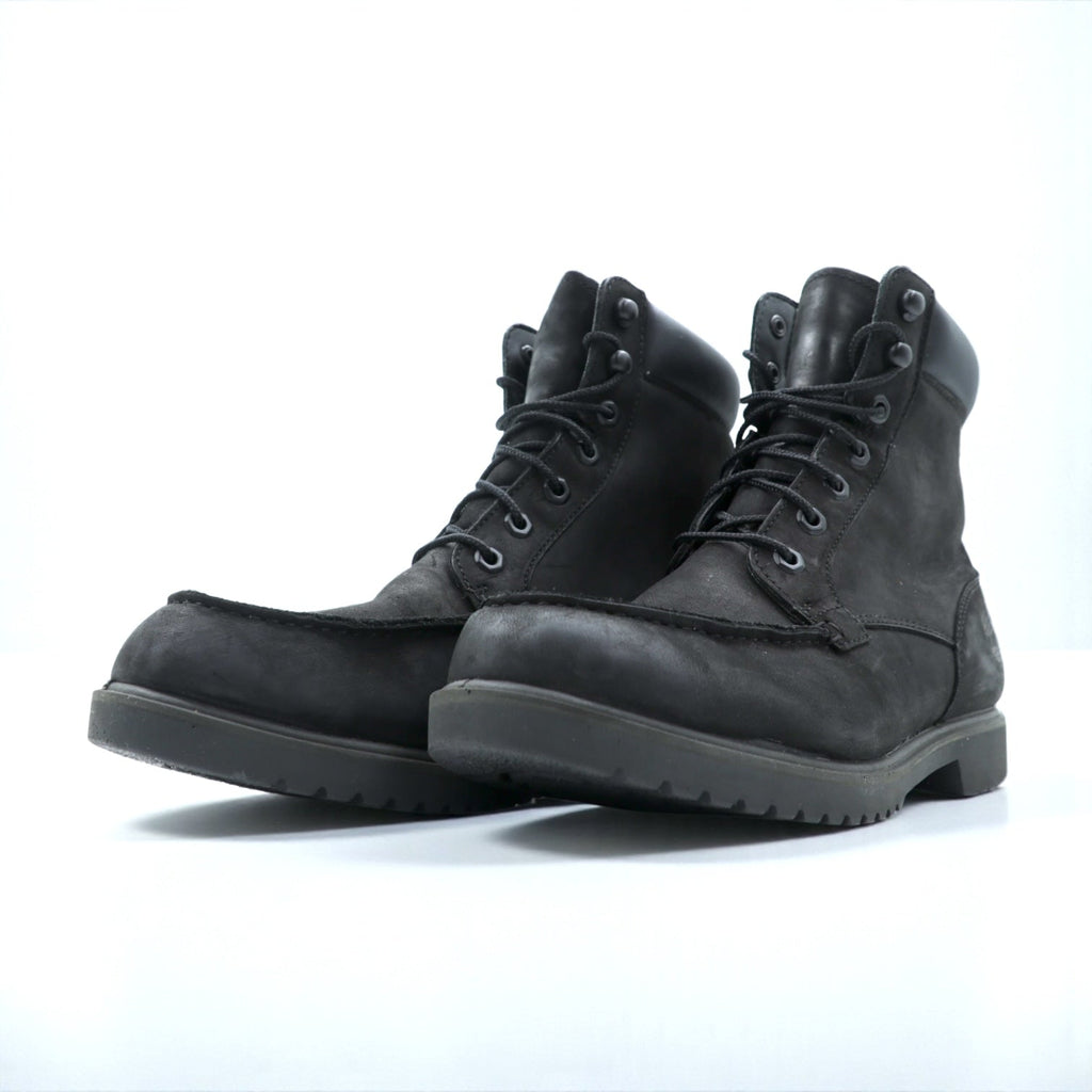 Timberland Classic 6-inch Lace-Up Boots, 27.5cm, Waterproof, Black Leather, Genuine Premium A17W9