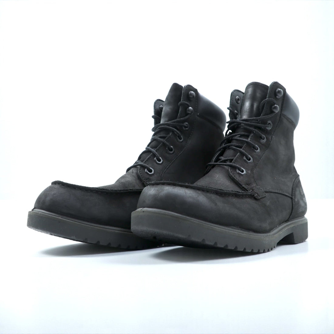 Timberland Classic 6-inch Lace-Up Boots, 27.5cm, Waterproof, Black Leather, Genuine Premium A17W9