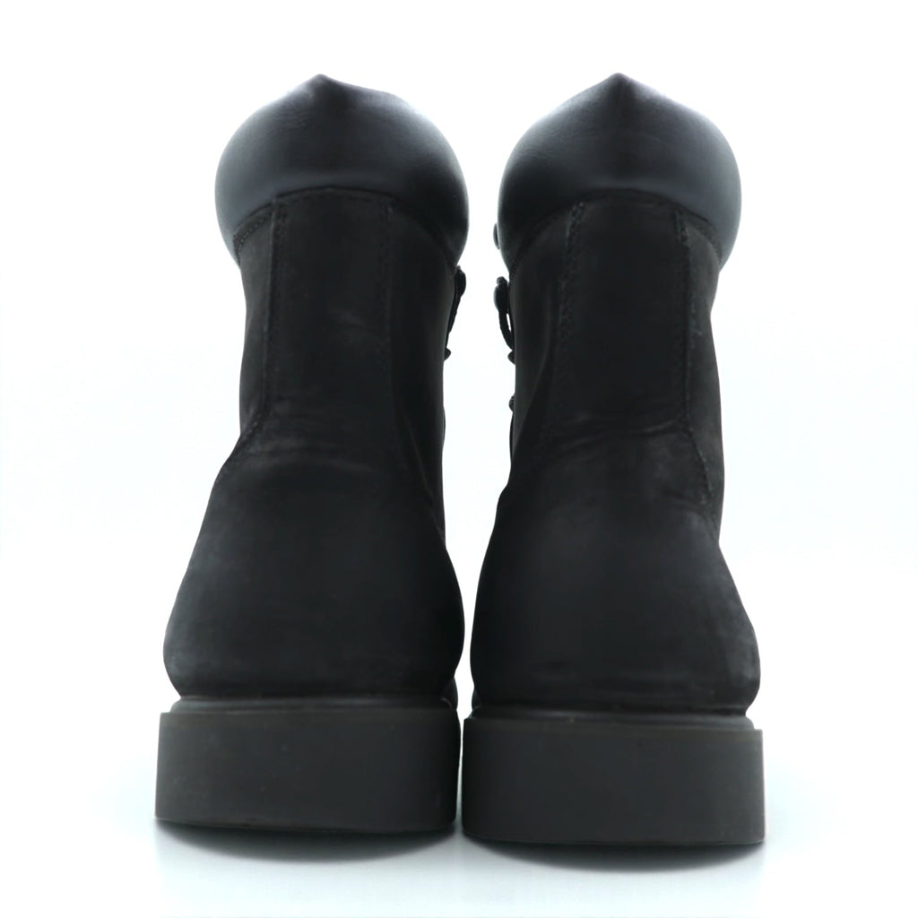 Timberland Classic 6-inch Lace-Up Boots, 27.5cm, Waterproof, Black Leather, Genuine Premium A17W9