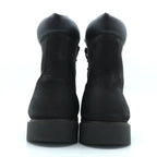 Timberland Classic 6-inch Lace-Up Boots, 27.5cm, Waterproof, Black Leather, Genuine Premium A17W9