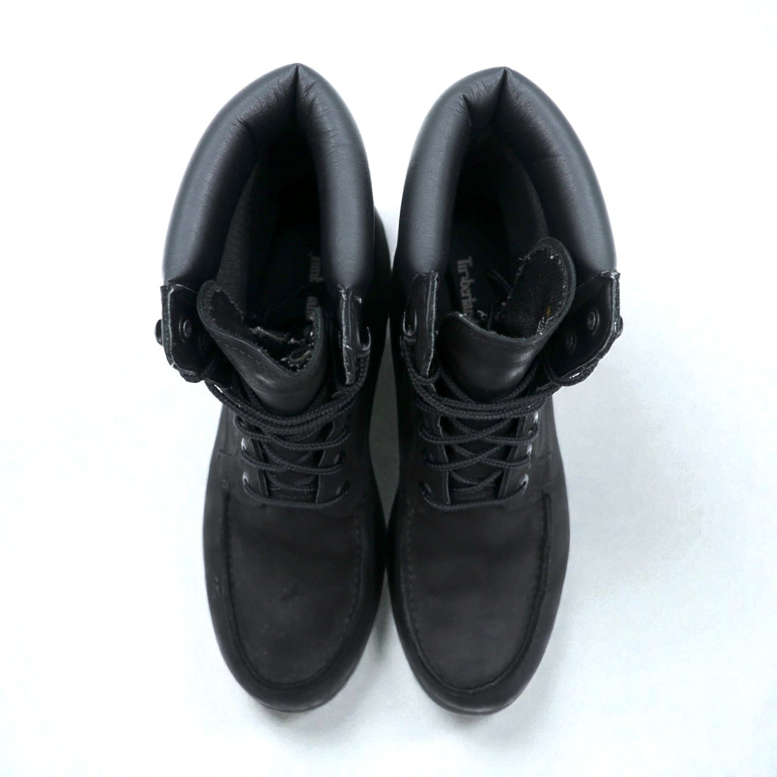 Timberland Classic 6-inch Lace-Up Boots, 27.5cm, Waterproof, Black Leather, Genuine Premium A17W9