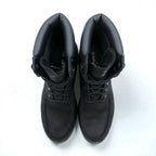 Timberland Classic 6-inch Lace-Up Boots, 27.5cm, Waterproof, Black Leather, Genuine Premium A17W9
