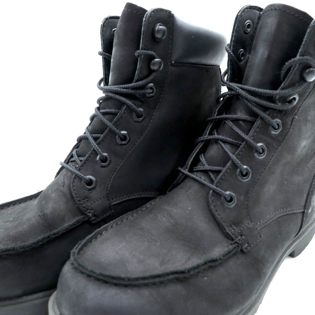 Timberland Classic 6-inch Lace-Up Boots, 27.5cm, Waterproof, Black Leather, Genuine Premium A17W9