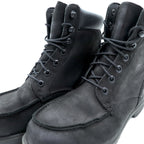 Timberland Classic 6-inch Lace-Up Boots, 27.5cm, Waterproof, Black Leather, Genuine Premium A17W9
