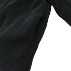 WE11DONE Stand Collar Fleece Jacket, Small, Black Padded, High Neck, WD-AG9-20-153-U-BK, Unused
