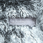 Champion シェルパ  フリースジャケット M ブラック スタンドカラー Sonny Label 別注 C8-U613