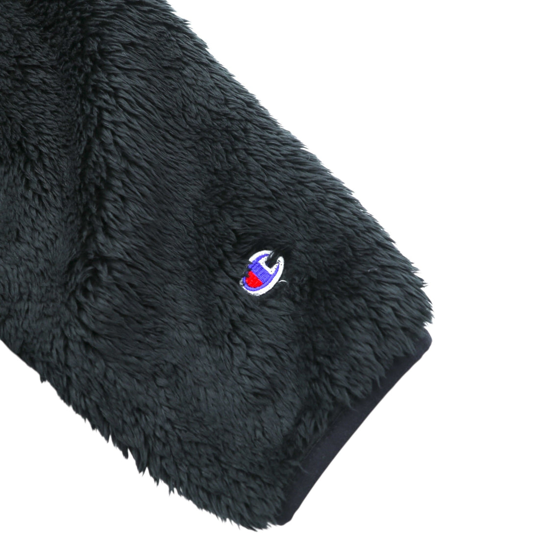 Champion シェルパ  フリースジャケット M ブラック スタンドカラー Sonny Label 別注 C8-U613