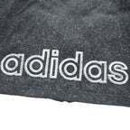 adidas 90年代 デサント社製 フリースジャケット M ブラック スタンドカラー ADVENTURE 日本製